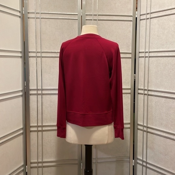 NEW Day Red Sweatshirt Size Small - Picture 2 of 2